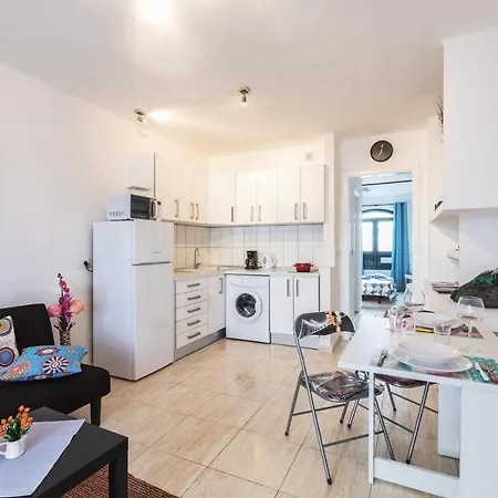 公寓 Casa Rubis Lanzarote 卡门港